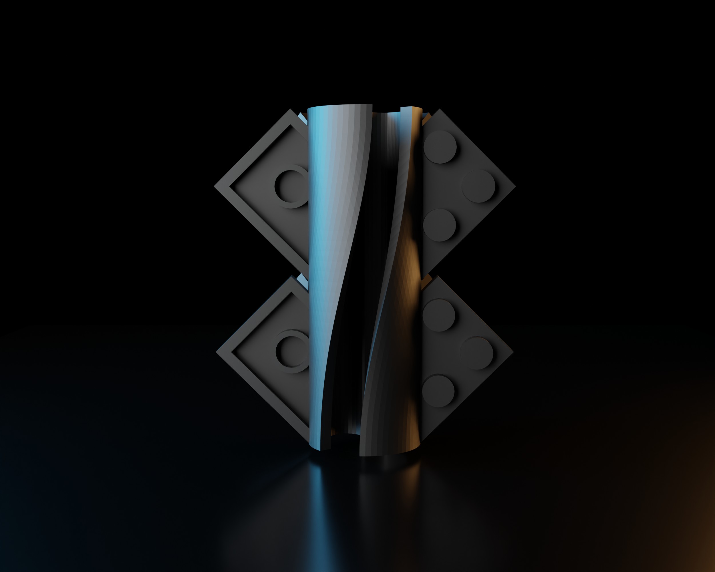 Lego Rope Thorns Twist