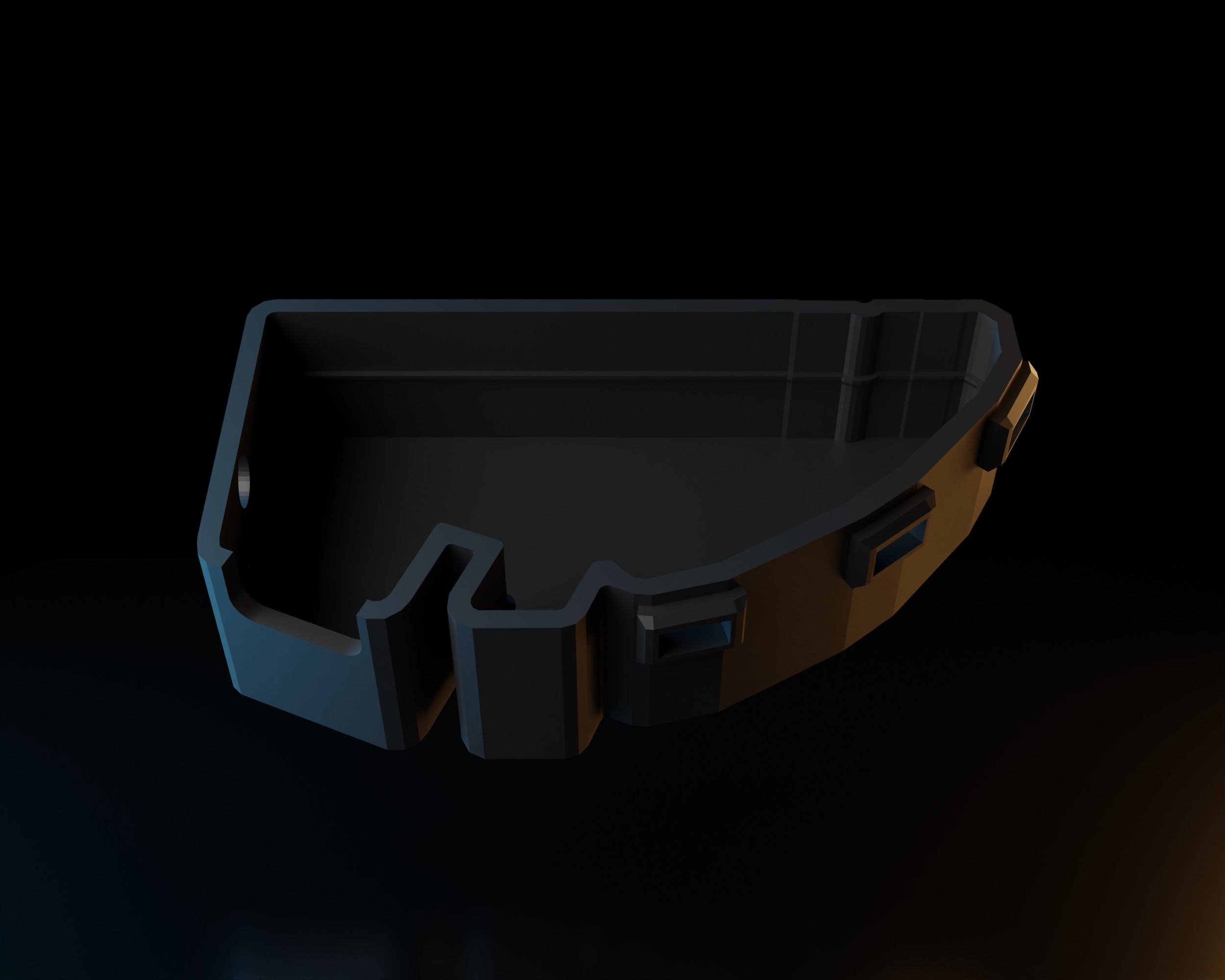 Motorcycle Headphone PCB Case (1)